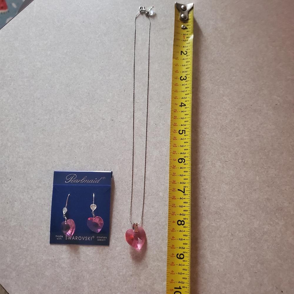 💖3 piece Necklace/earrings set - Picture 4 of 6